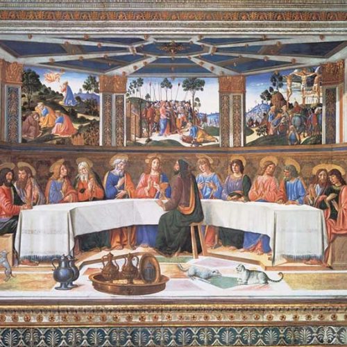 پازل ۱۰۰۰ تکه شام آخر اثر کوزیمو روسلی