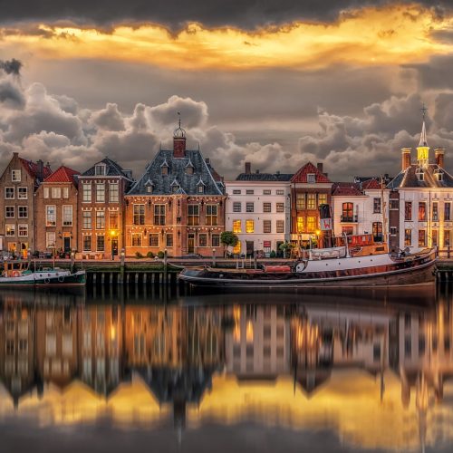 پازل ۱۰۰۰ تکه دنیای رویایی هلندی