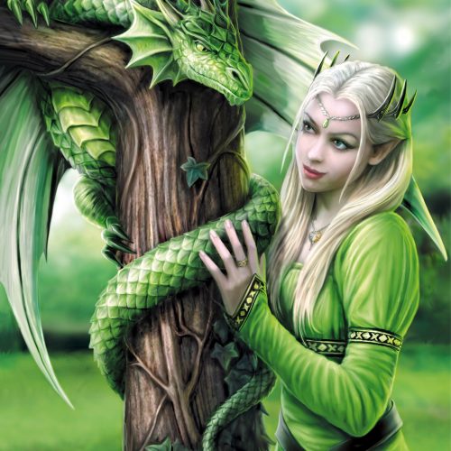 پازل ۱۰۰۰ تکه همزاد ها اثر آنه استوکس