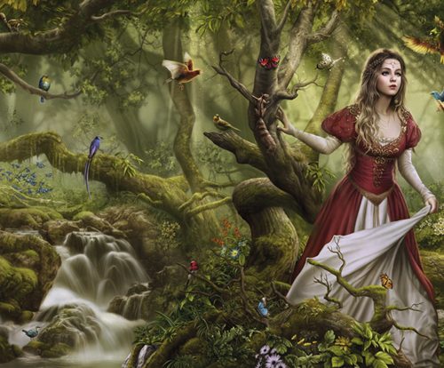 پازل ۱۰۰۰ تکه پانوراما آواز جنگل اثر کریس اورتگا