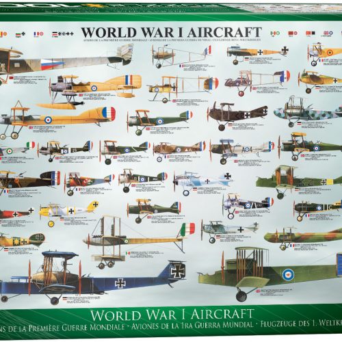 پازل ۱۰۰۰ تکه هواپیما های جنگ جهانی اول - اسمارت کات