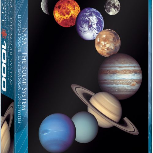 پازل ۱۰۰۰ تکه ناسا، منظومه شمسی - اسمارت کات