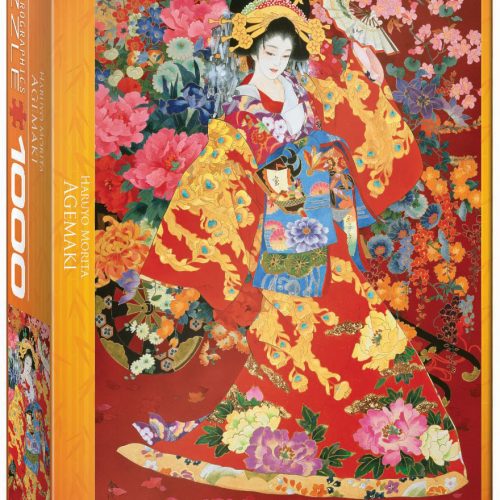 پازل ۱۰۰۰ تکه آگه ماکی اثر هارویو موریتا - اسمارت کات