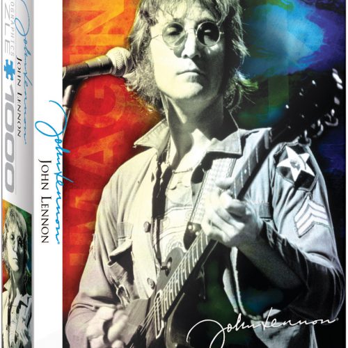 پازل ۱۰۰۰ تکه جان لنون، زنده در نیویورک - اسمارت کات