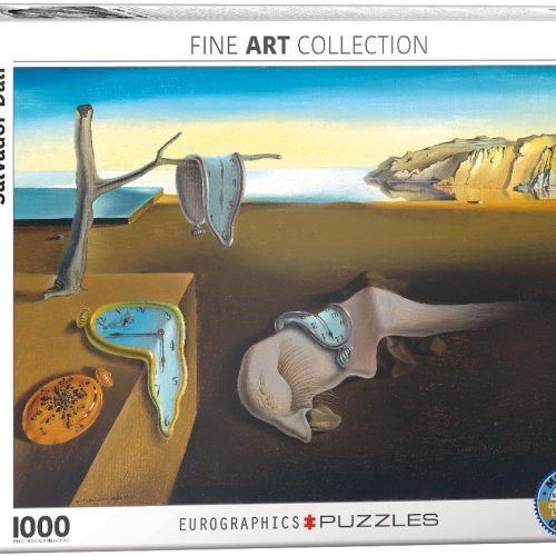 پازل ۱۰۰۰ تکه تداوم حافضه اثر سالوادور دالی - اسمارت کات