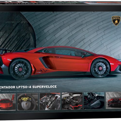 پازل ۱۰۰۰ تکه لامبورگینی آوانتادور - اسمارت کات