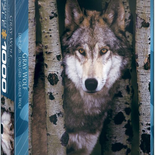 پازل ۱۰۰۰ تکه گرگ خاکستری - اسمارت کات