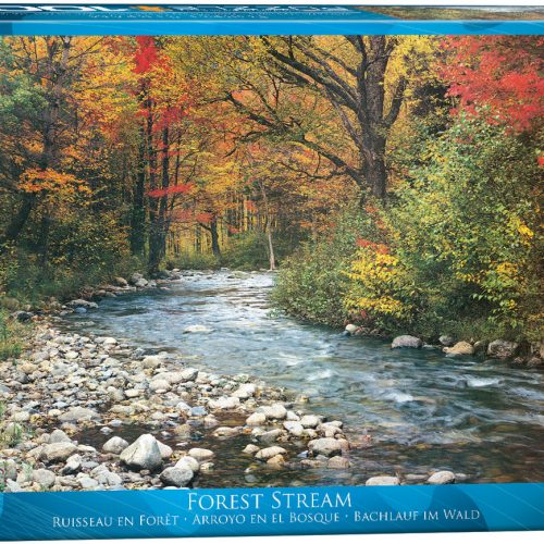 پازل ۱۰۰۰ تکه رودخانه در جنگل - اسمارت کات