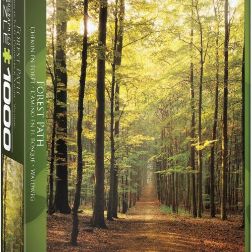 پازل ۱۰۰۰ تکه مسیر جنگلی - اسمارت کات