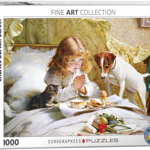 پازل ۱۰۰۰ تکه معطل ماندن اثر چارلز برتون باربر - اسمارت کات