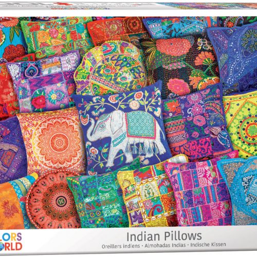 پازل ۱۰۰۰ تکه کوسن های هندی - اسمارت کات