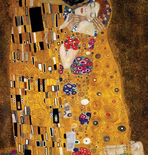 پازل ۱۰۰۰ تکه بوسه اثر گوستاو کلیمت