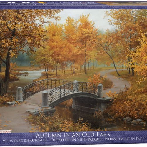 پازل ۱۰۰۰ تکه پاییز در پارک قدیمی اثر یوجین لوشپین - اسمارت کات