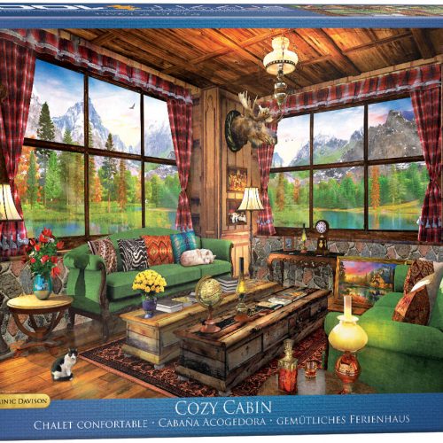 پازل ۱۰۰۰ تکه اتاق دنج اثر دومینیک دیویسن - اسمارت کات