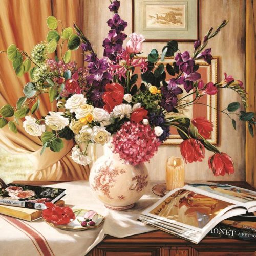 پازل ۱۰۰۰ تکه کنج هنر اثر رابین اندرسون