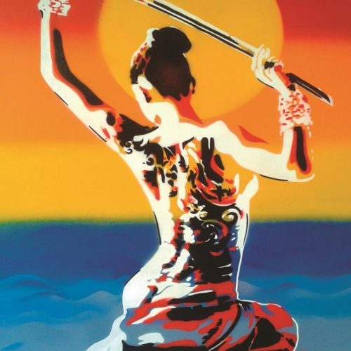 پازل ۱۰۰۰ تکه دختر خورشید