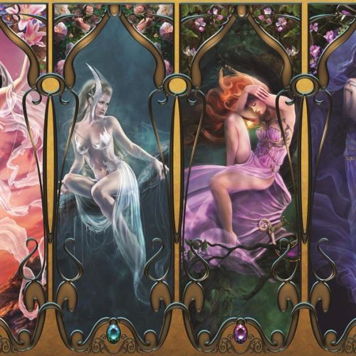 پازل ۲۰۰۰ تکه چهار سنگ اثر دراژنکا کمپبل