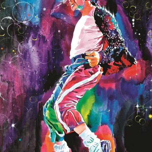 پازل ۱۰۰۰ تکه مون واکر - مایکل جکسون اثر دیوید لوید گلاور