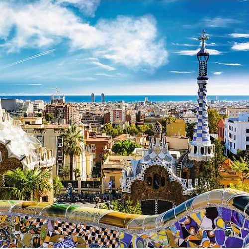 پازل ۱۵۰۰ تکه پارک گوئل - بارسلون