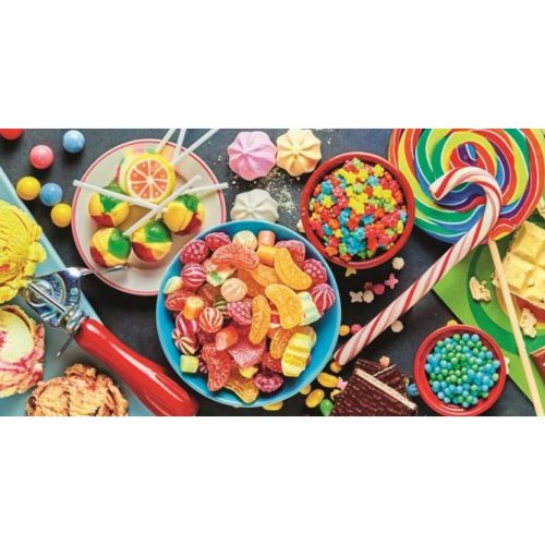 پازل ۱۰۰۰ تکه پانوراما شیرینی های دلپذیر