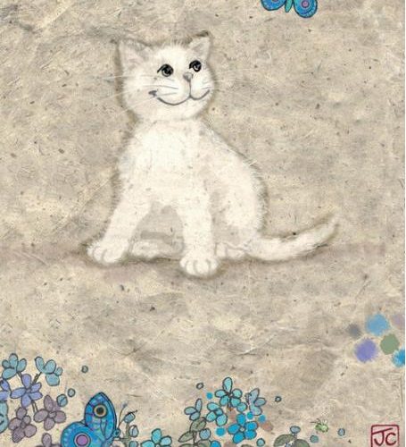 پازل ۵۰۰ تکه بچه گربه سفید اثر جین کروثر
