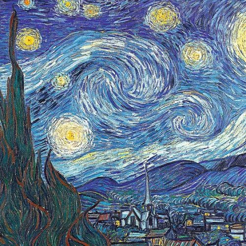 پازل ۱۰۰۰ تکه شب پر ستاره اثر وینسنت ون گوگ