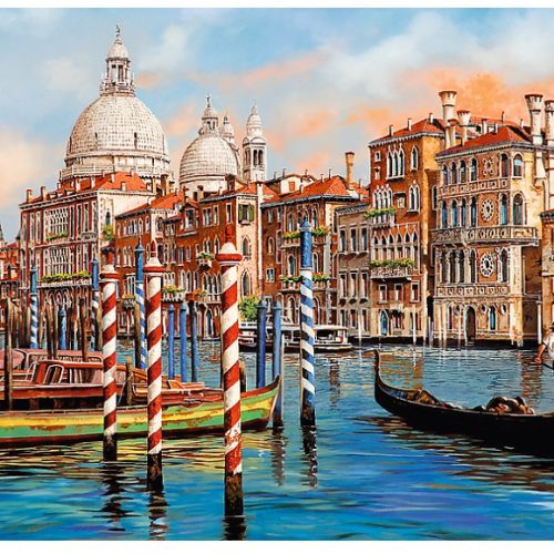 پازل ۱۰۰۰ تکه گرند کانال - ونیز
