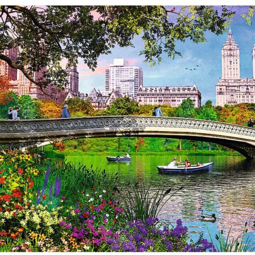 پازل ۱۰۰۰ تکه سنترال پارک - نیویورک