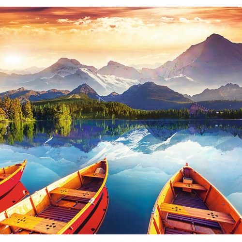 پازل ۲۰۰۰ تکه دریاچه کریستال