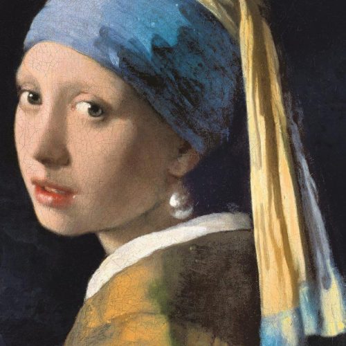 پازل ۱۰۰۰ تکه دختری با گوشواره مروارید