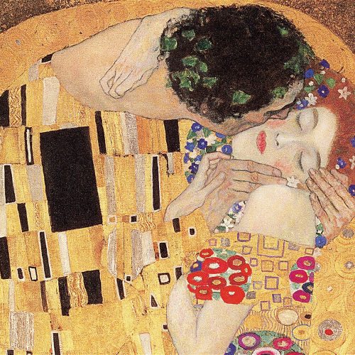 پازل ۱۰۰۰ تکه بوسه اثر گوستاو کلیمت