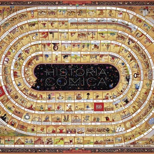 پازل ۴۰۰۰ تکه داستان کمیک - قطعه ۱ اثر مارینو دگانو