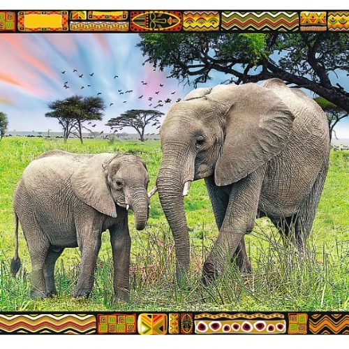 پازل ۳۰۰۰ تکه ساوانا