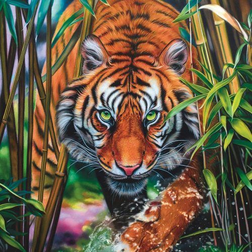 پازل ۱۰۰۰ تکه ببر