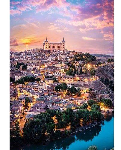 پازل ۱۵۰۰ تکه تولدو - اسپانیا