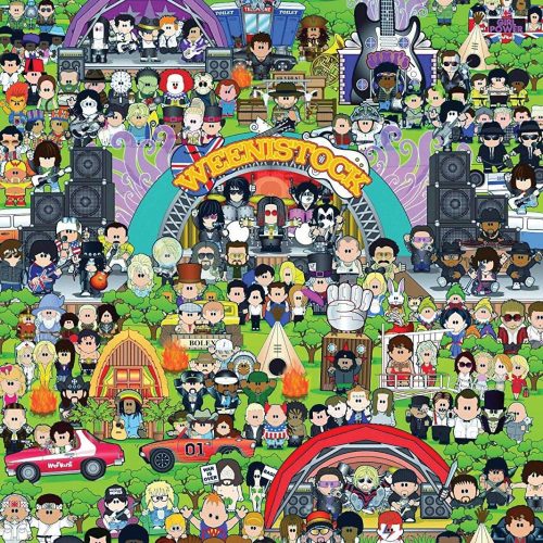 پازل ۲۰۰۰ تکه وینستاک