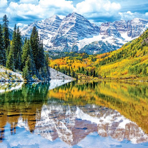 پازل ۱۰۰۰ تکه کوه های راکی - کلورادو - آمریکا - اسمارت کات