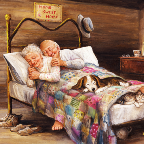 پازل ۱۰۰۰ تکه هیچ جا خونه نمی شه