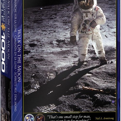 پازل ۱۰۰۰ تکه قدم روی ماه - اسمارت کات