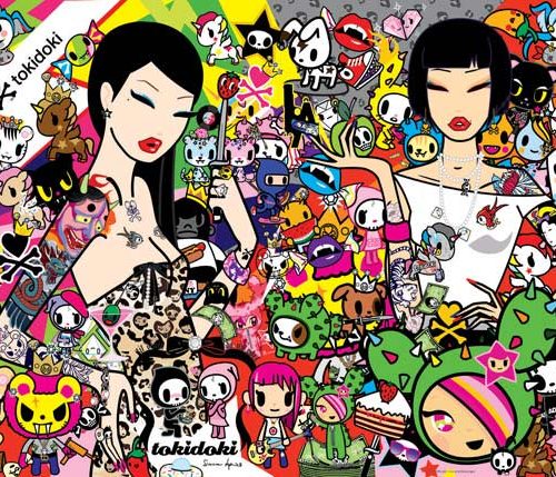 پازل ۱۰۰۰ تکه میهمانی کوکتل اثر توکی دوکی