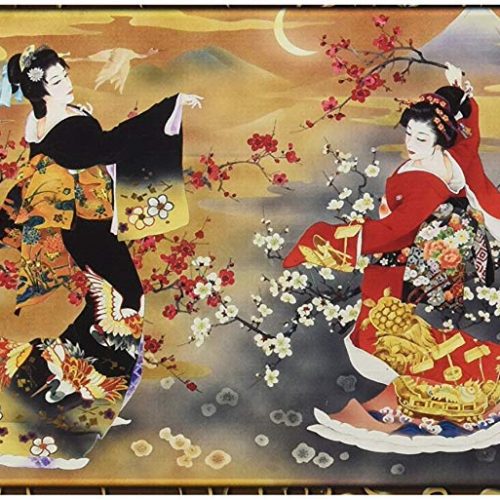 پازل ۱۰۰۰ تکه پانوراما سه گانه شرقی اثر هارویو موریتا