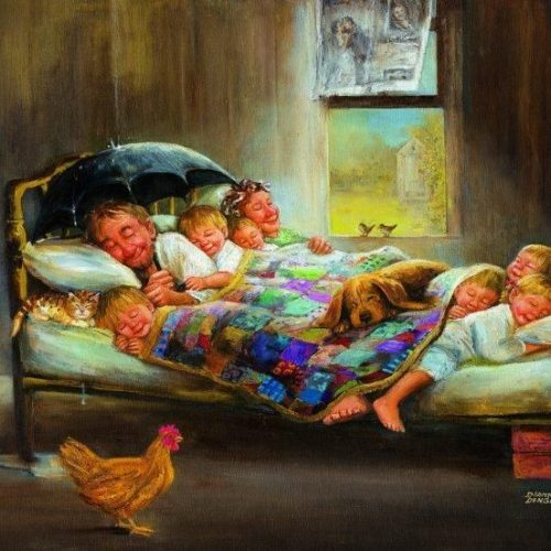 پازل ۱۰۰۰ تکه خانه ی رویایی