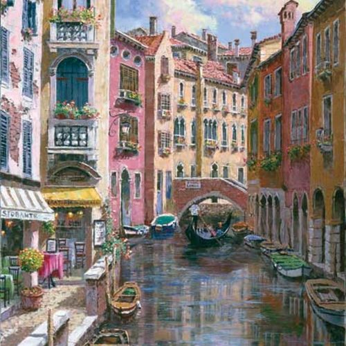 پازل ۱۰۰۰ تکه پونته لونگو - ونیز - ایتالیا