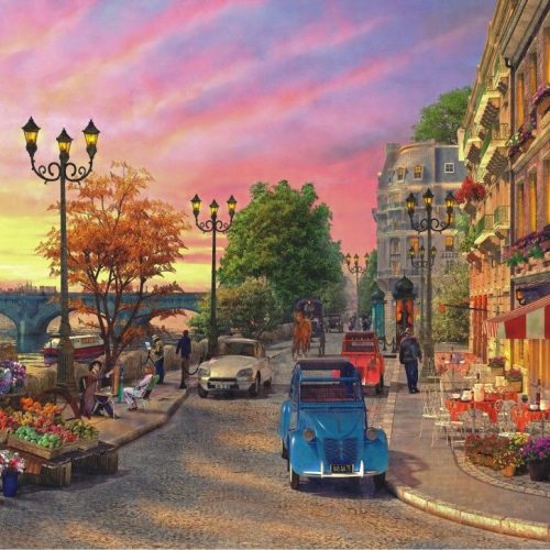 پازل ۱۰۰۰ تکه غروب سن اثر دومینیک دیویسن