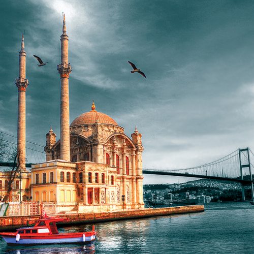 پازل ۱۰۰۰ تکه مسجد اورتاکوی اثر شفیک بایرام