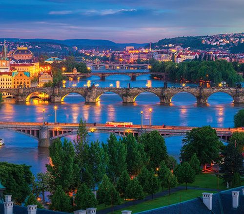 پازل ۱۰۰۰ تکه پانوراما پراگ - جمهوری چک