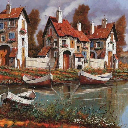 پازل ۱۰۰۰ تکه کازا چرکیو - ایتالیا