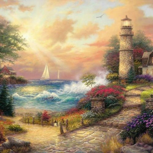 پازل ۱۵۰۰ تکه ساحل رویایی