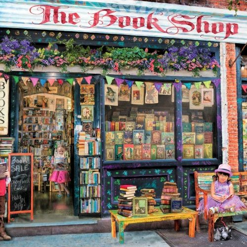 پازل ۵۰۰ تکه بچه های کتابفروشی