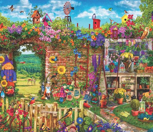 پازل ۱۰۰۰ تکه دروازه باغ اثر ایمی استوارت